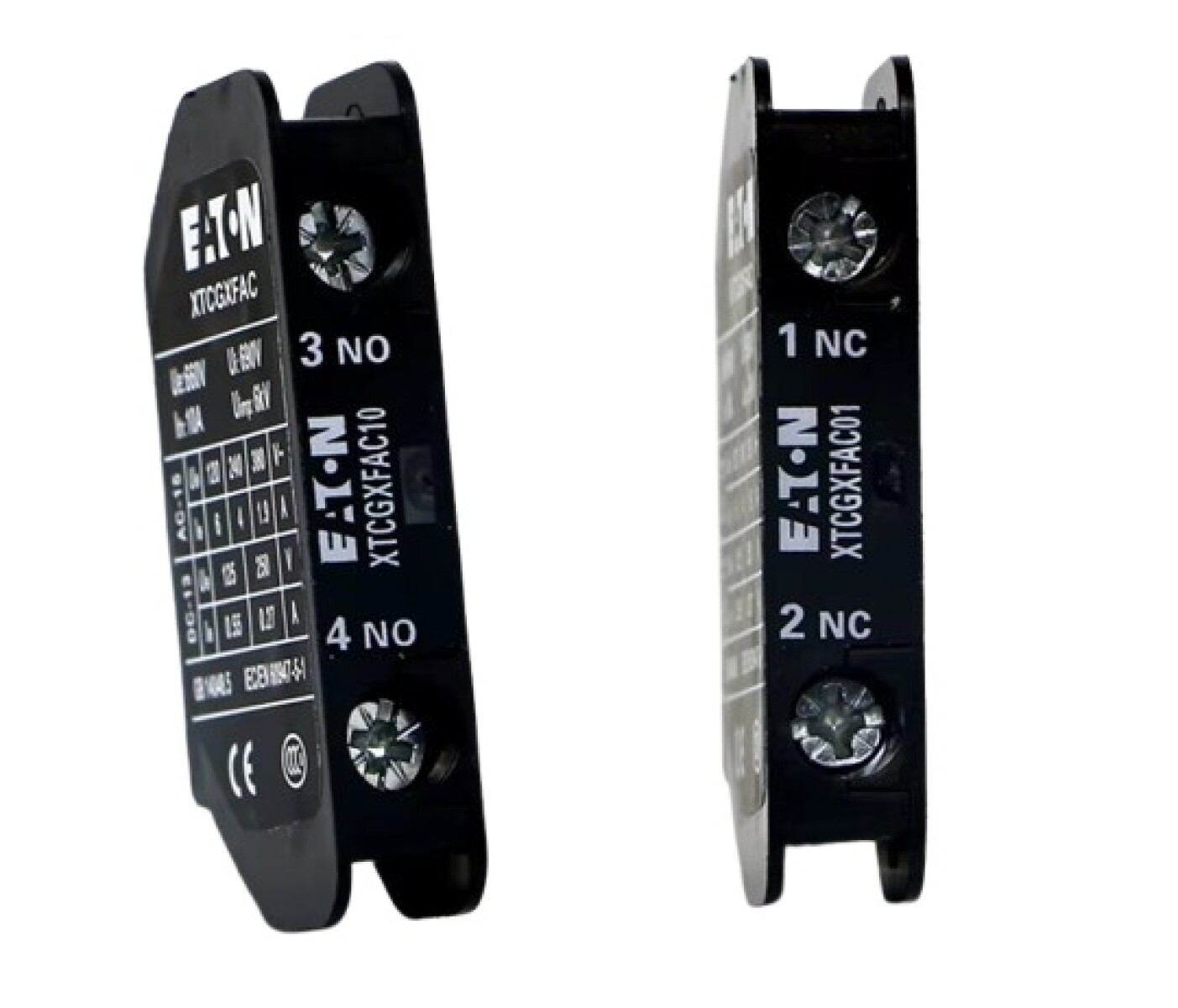 CONTACTO AUXILIAR FRONTAL 1NC P/ CONTACTOR E-LINE (7-95A) - EATON 