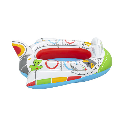 Bote Inflable Bestway Astronave Con Sonido 99 X 104 cm U