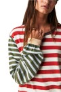 CAMISETA SAWYER Rojo