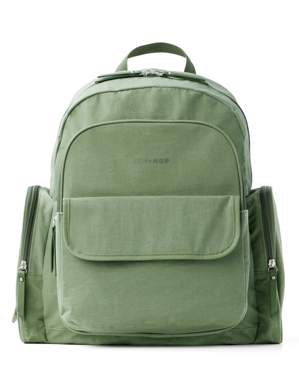 Mochila maternal Luna, verde 