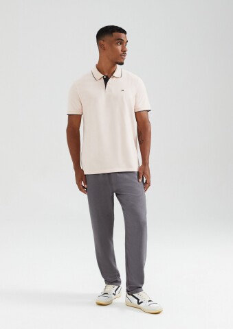 CAMISA POLO MM MASC BEGE CLARO