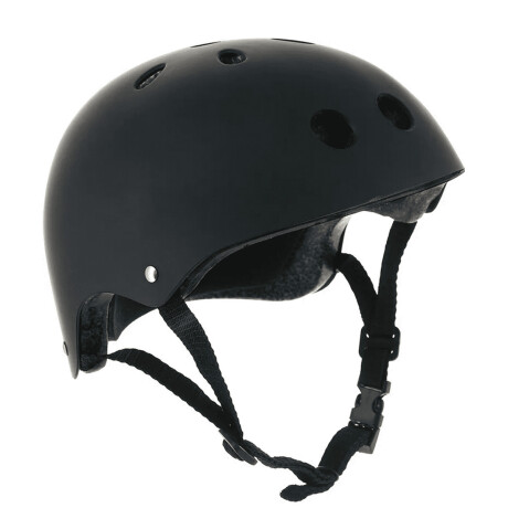 Casco Profesional Adulto Skate Roller Bicicleta Bmx Negro
