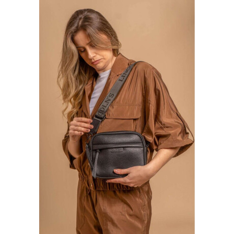 Bandolera Palma Negro