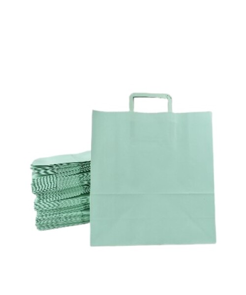 Pack x 50 - bolsa lisa 30x12x32 cm. AQUAMARINE