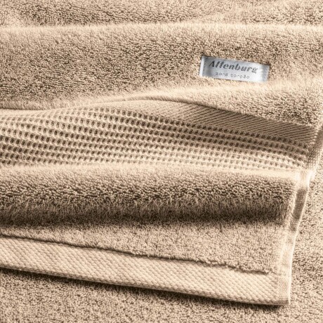 TOALLA DE MANO ALGODON NATURAL-BEIGE VOGUE BEIGE