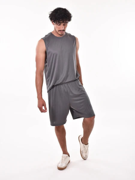 SHORT DIMITRIOS GRIS