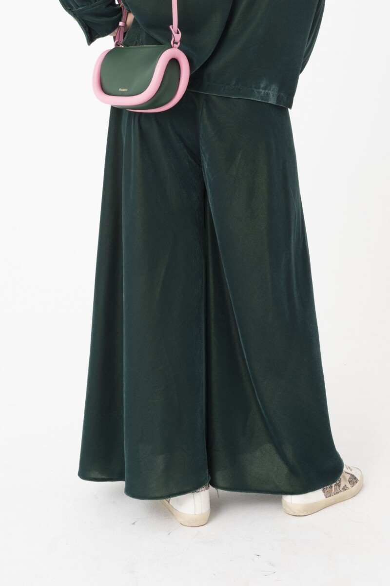PANTALÓN EXTRA WIDE Verde