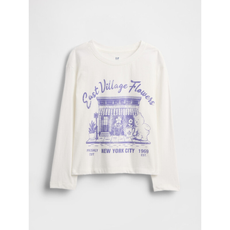 FRCH LS VALUE TEES NEW OFF WHITE