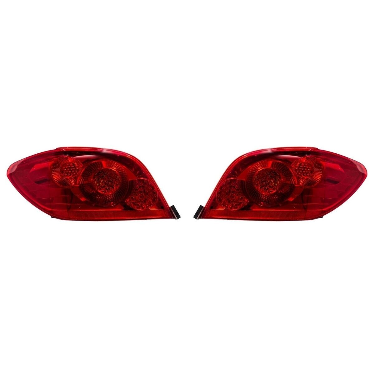 KIT DE FAROS TRASEROS 