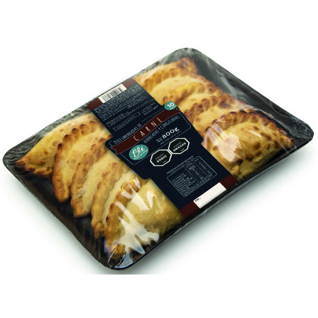 Bandeja de 10 Empanadas Ble Horneadas Carne 001
