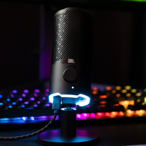 Micrófono JBL Quantum Stream Black Micrófono JBL Quantum Stream Black