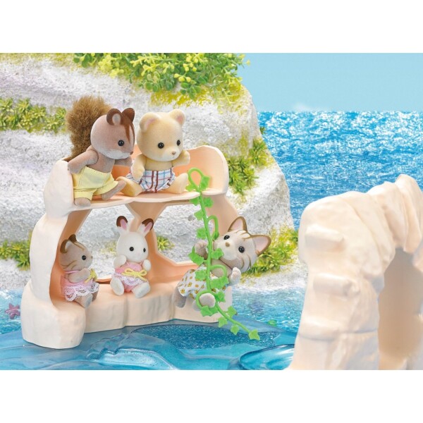 Sylvanian Families Casa Secreta En Isla + Accesorios Juguete Sylvanian Families Casa Secreta En Isla + Accesorios Juguete
