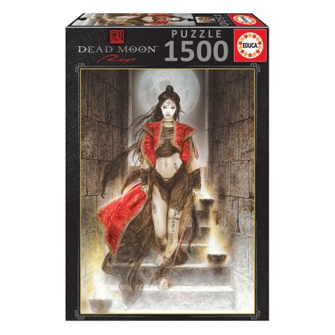 Puzzle Educa Rompecabeza 1500 Piezas Dead Moon Luis Royo Puzzle Educa Rompecabeza 1500 Piezas Dead Moon Luis Royo