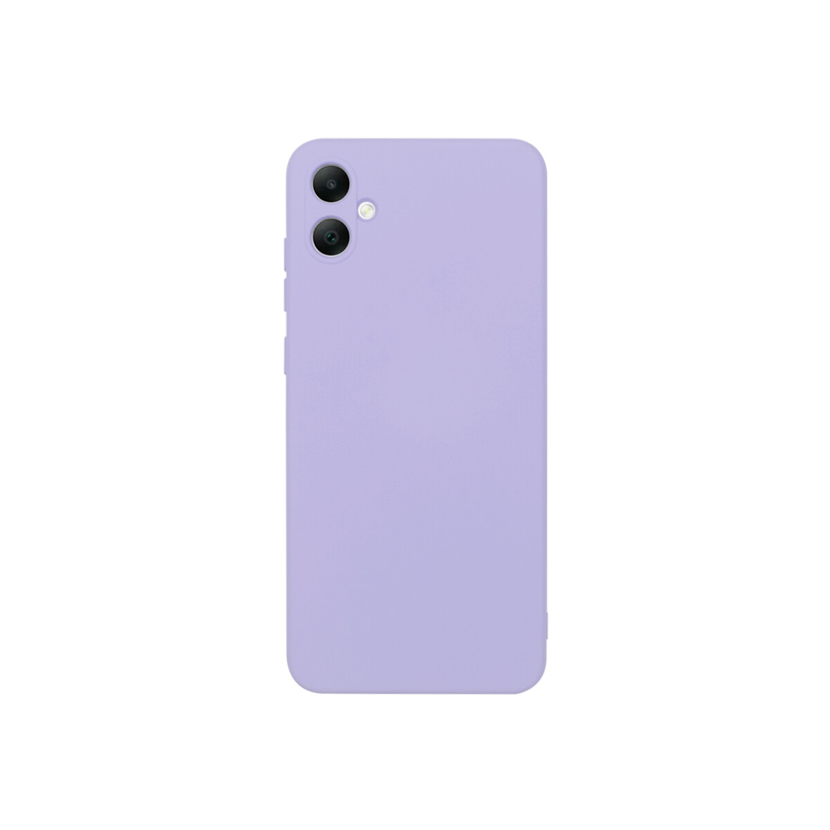 Protector Samsung Galaxy A05 engomado color violeta 