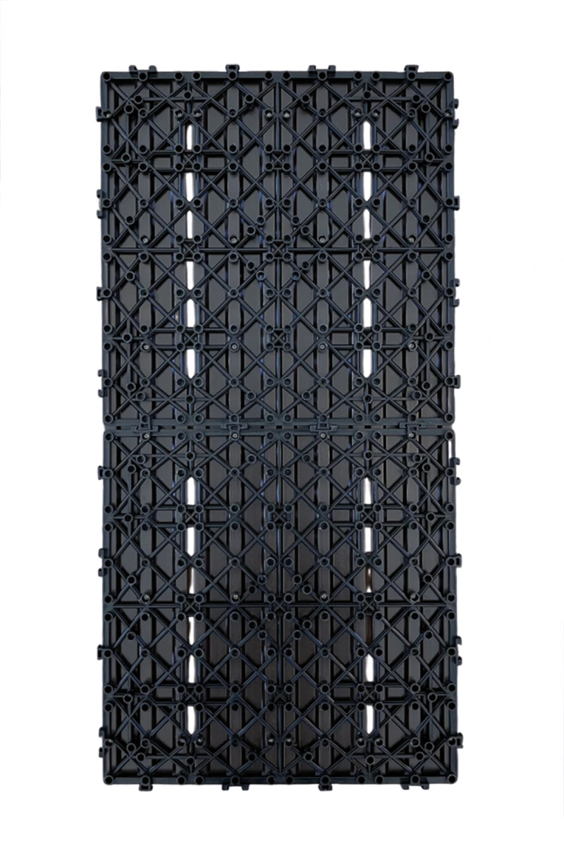 EASY DECK D303 BALDOSA EASY DECK WPC D303-I-Z LIGHT GREY 600X300X22MM