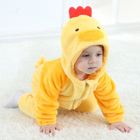 Pijama Disfraz Infantil De Pollito Pijama Disfraz Infantil De Pollito