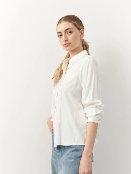 CAMISA D.CASSIN MARLENNE BLANCO