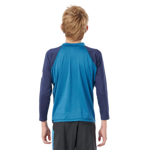 Lycra de niño Rip Curl Shockwaves - Azul Lycra de niño Rip Curl Shockwaves - Azul