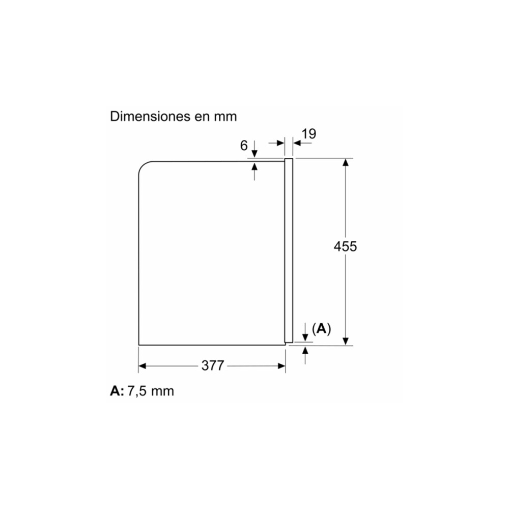 Cafetera totalmente integrable Bosch CTL7181B0 Cafetera totalmente integrable Bosch CTL7181B0