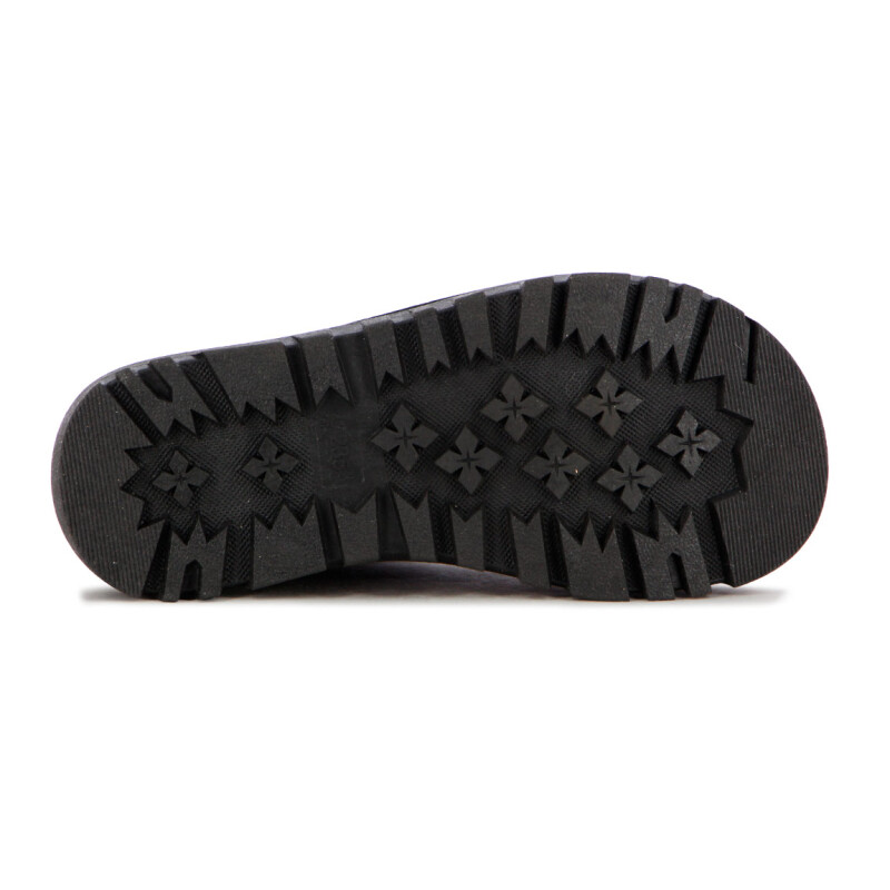 Bota Country Cuero Mujer Negro
