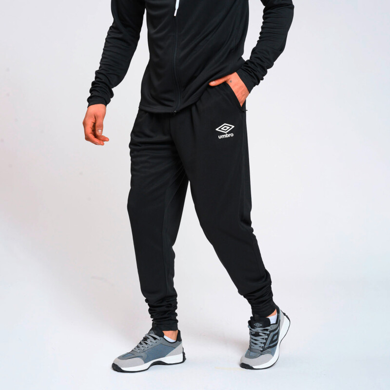 Pantalón Largo Shoge de Hombre Negro