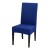 Funda Cubre Sillas Universal Comedor Elastizada Lavable X3 Color Variante AZULELECTRICO