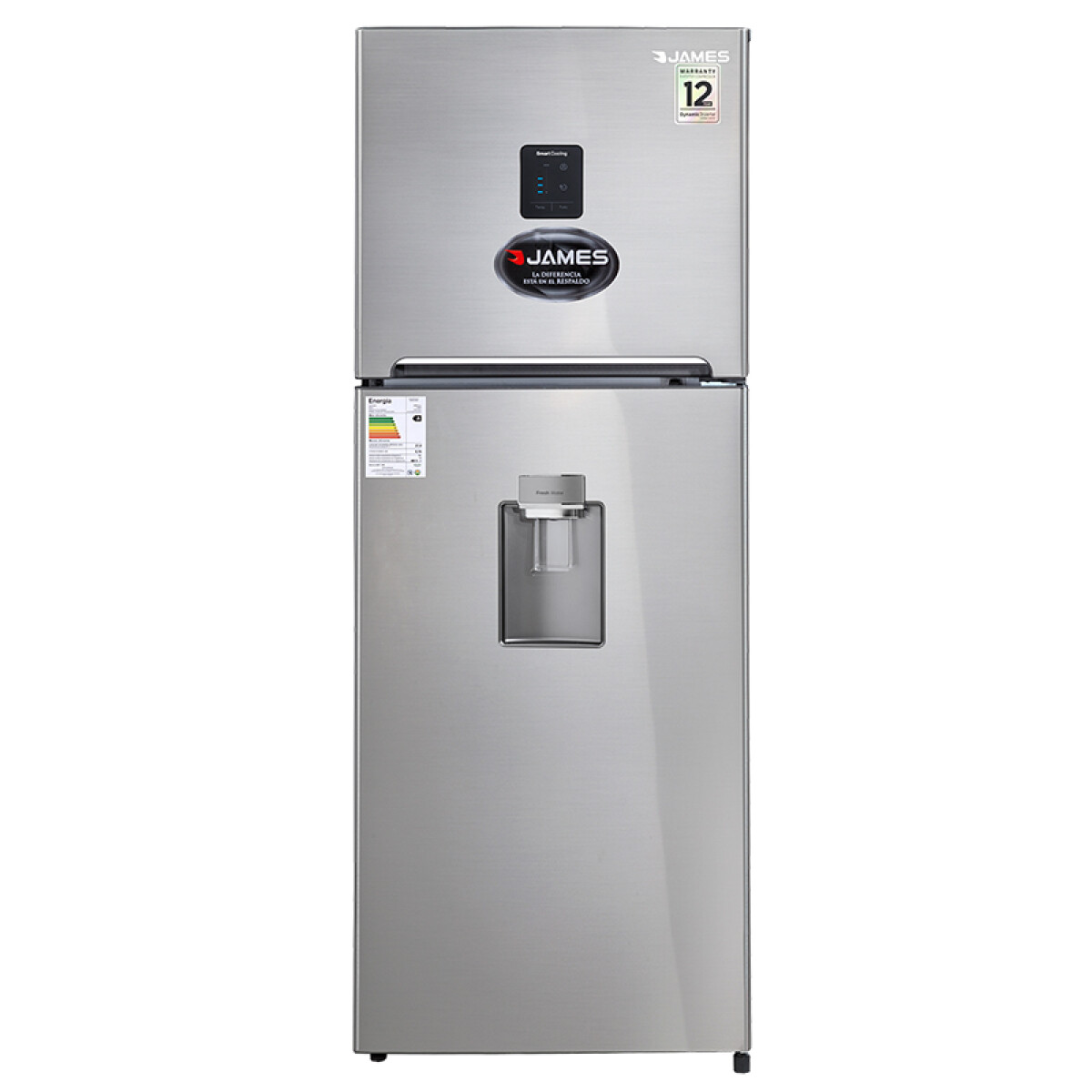 Refrigerador James J 501 INV INOX DE 
