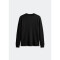 CAMISETA ML MASC PRETO ESCURO