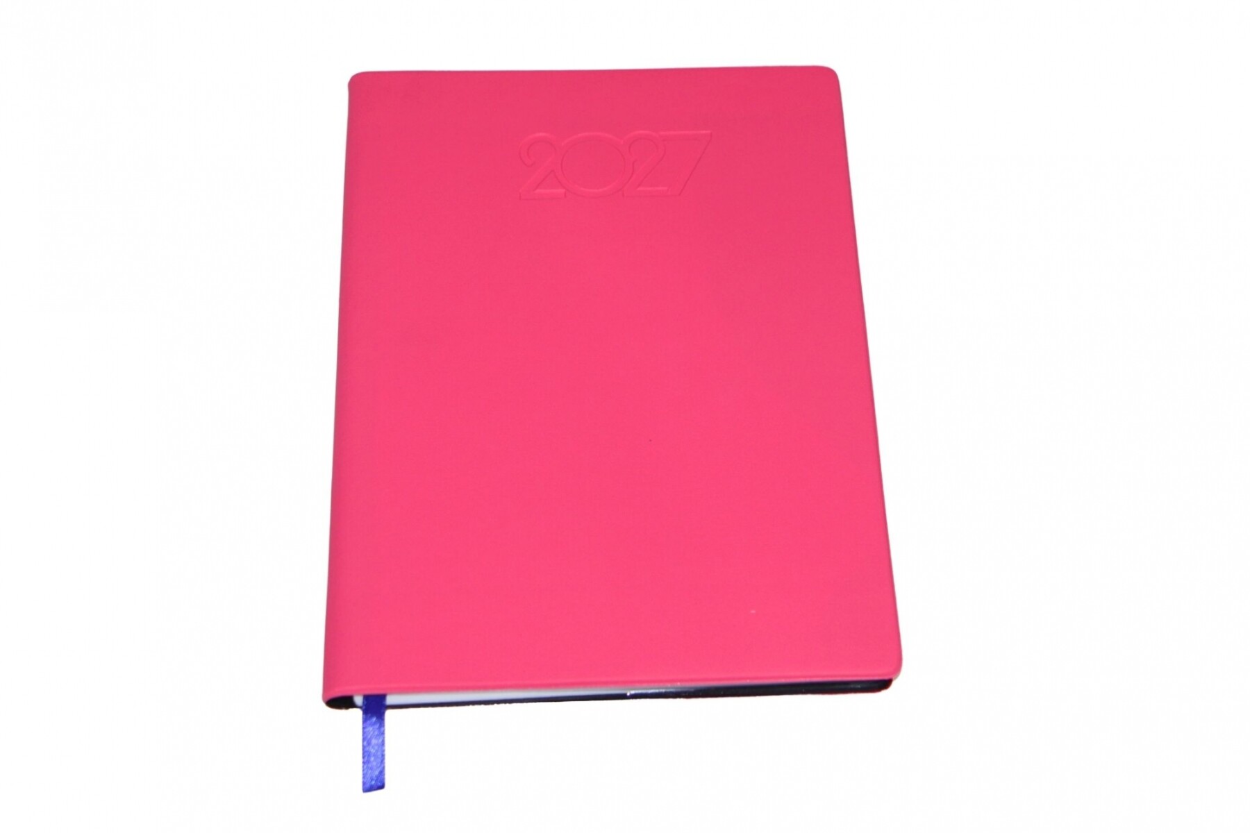 AGENDA ABEZETA 200 CLASICA DEL AÑO TAPA FUNDA - COLOR FUCSIA 
