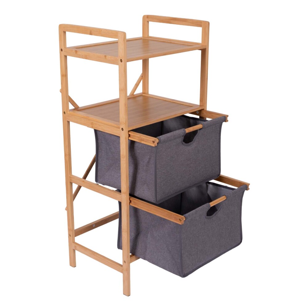 MULTIUSO DE BAÑO BAMBU GRIS AUSTIN