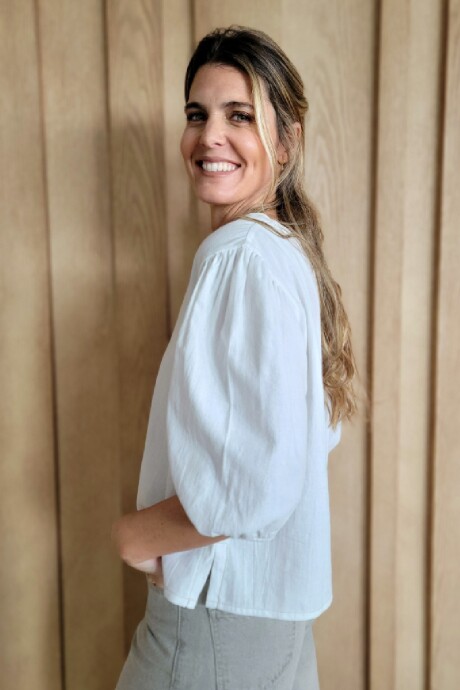 Blusa Margarita Blanco