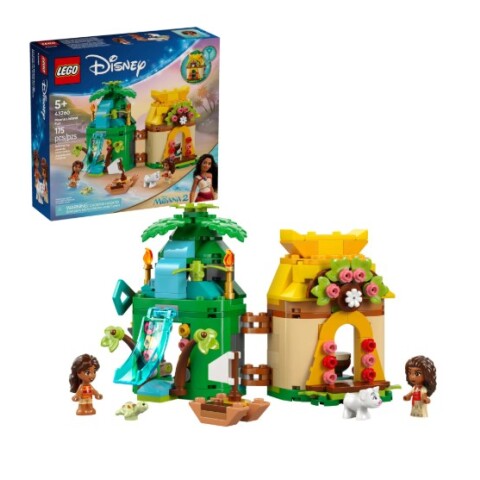 Bloques para armar Lego Disney Diversión en la Isla de Moana 175 Pzas 5+ Bloques Para Armar Lego Disney Diversión En La Isla De Moana 175 Pzas 5+