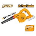 SOPLADORA A BATERIA 20V P20S CABLI2078 - INGCO SOPLADORA A BATERIA 20V P20S CABLI2078 - INGCO