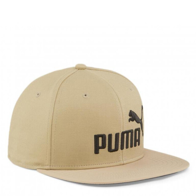 Gorro Puma Flatbrim Beige - Negro