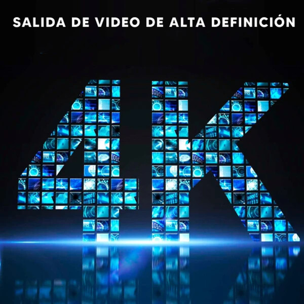 Smart Tv Box Gravity X8 Plus 4k 4/32 Gb + Teclado Smart PK COMBO TV BOX X88PRO + TECLADO SMART