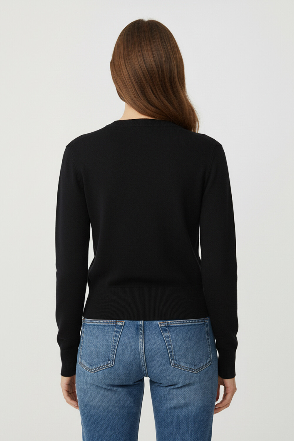 Cardigan Sacur Negro