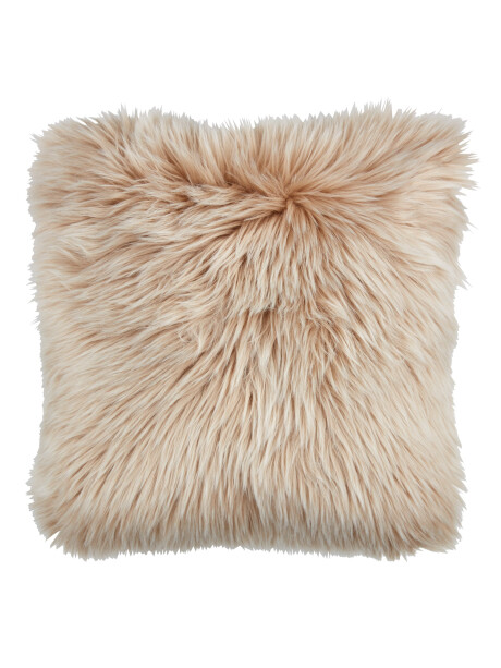 Almohadón TAKS 40x40 pelo beige Almohadón TAKS 40x40 pelo beige