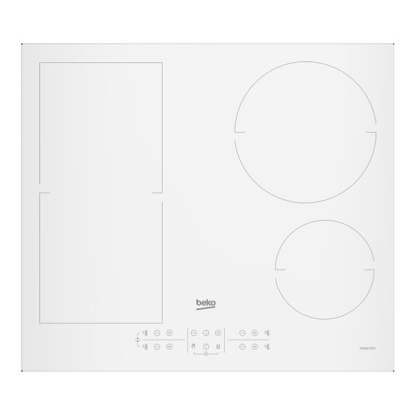 Anafe De Inducción Beko 60cm 4 Zonas Hii64200fmtw ANAFE INDUCCION BEKO 60CM HII64200FMTW