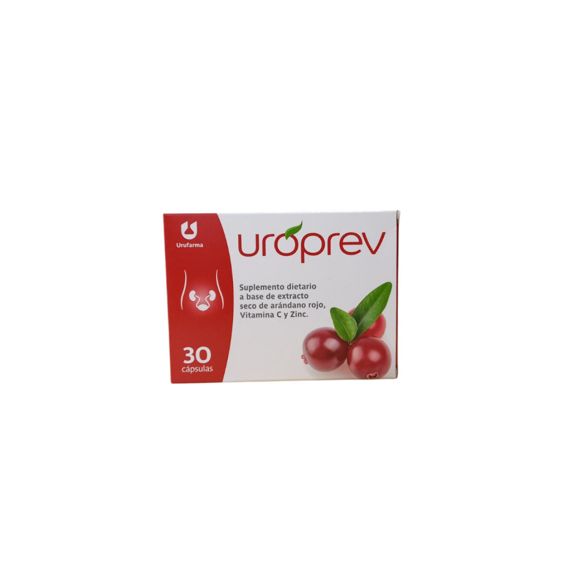 Uroprev x 30 cápsulas 