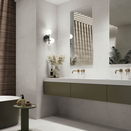 Porcelanato Para Piso Y Pared Rectificado Blanco Mate 60x120 GAMAS DE BLANCO