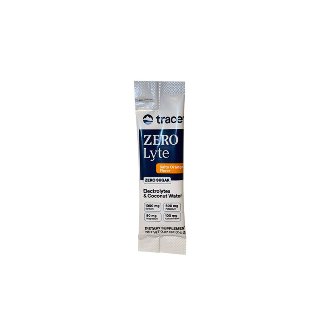 TRACE ZEROLYTE ORANGE CAJA X 30 única