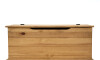 Baul - Pie De Cama - Living - Linea Mexicana Madera Maciza Natural
