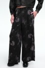 PANT RELAXED PRINT Negro