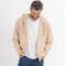 Campera felpa Enzo beige