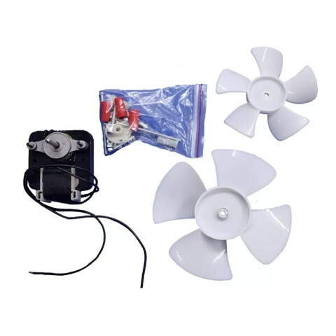 Motor Ventilador Forzador De Heladera Frío Seco Universal Motor Ventilador Forzador De Heladera Frío Seco Universal