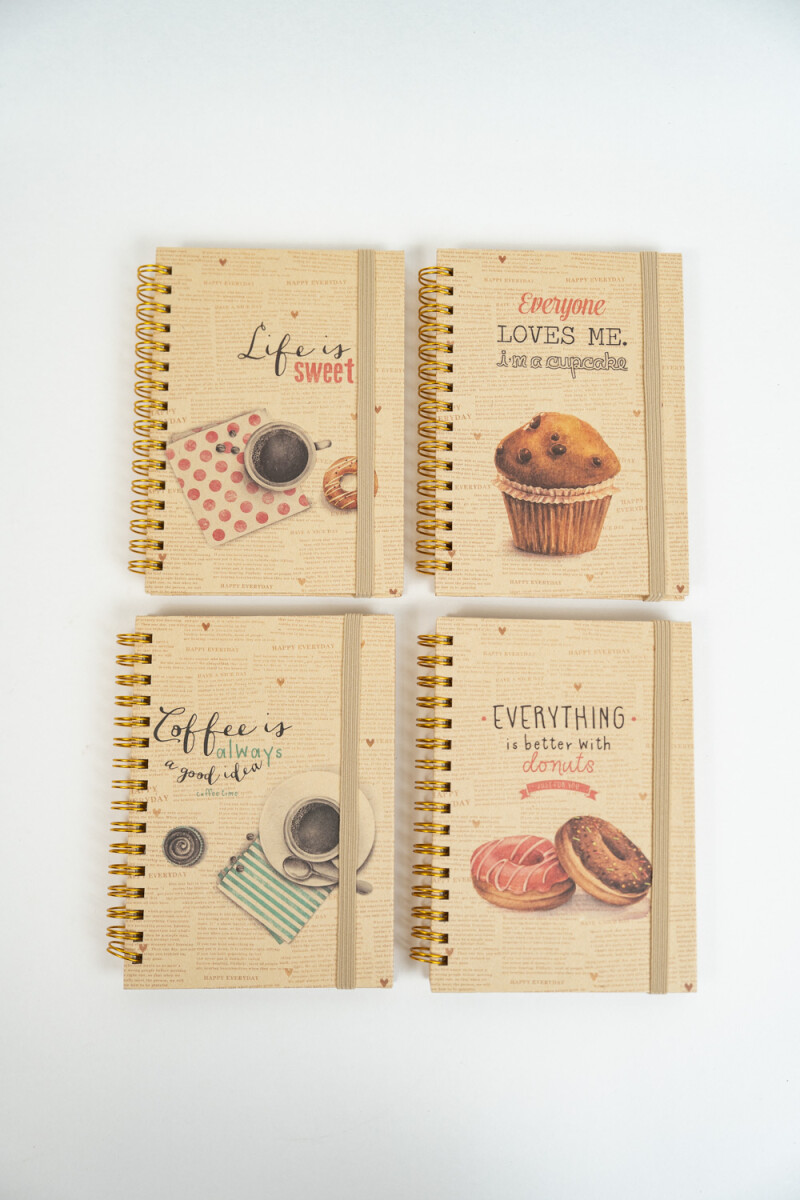 Libreta Santiago - Estampado 1 