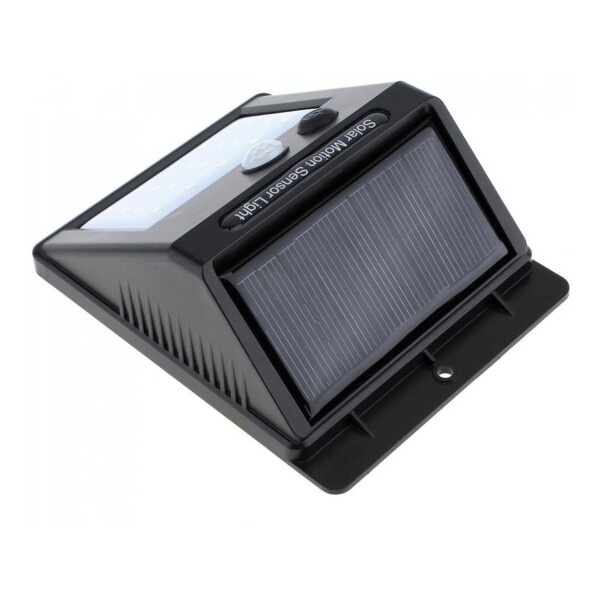 Lampara Led Solar Foco Potente Sensor Movimiento Fotocelula Lampara Led Solar Foco Potente Sensor Movimiento Fotocelula