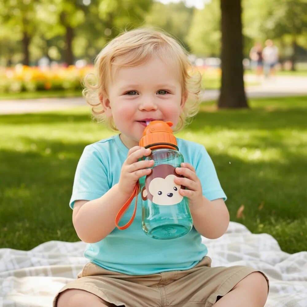 Vaso sorbito BUBA animales mono