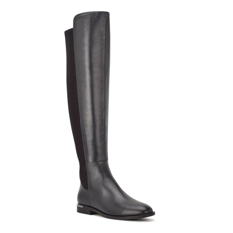 Boots Allair8 Black/clear+hang Nickel