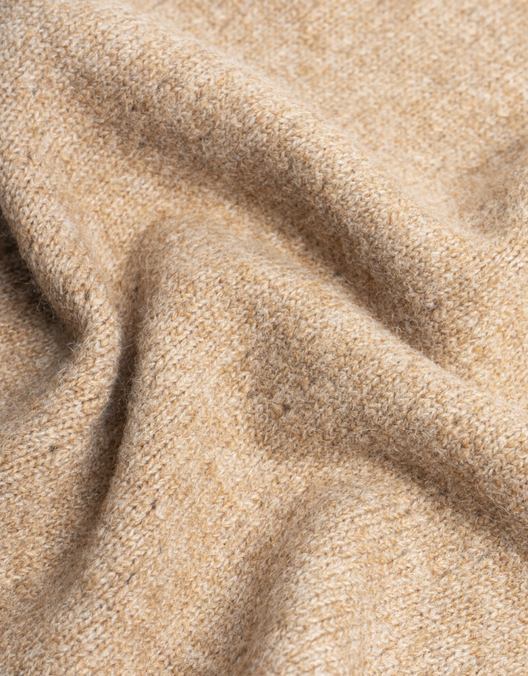 Cuellos Cuello Triangular Desagujado - Marron Beige